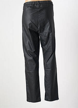 Jegging tissage enduit taille normale noir ZHENZI femme