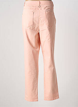 Jeans coupe slim stretch taille normale rose DIANE LAURY femme