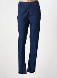 Jegging tissage denim taille normale bleu CARISAL femme