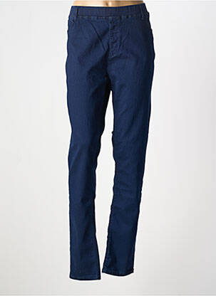 Jegging tissage denim taille normale bleu CARISAL femme