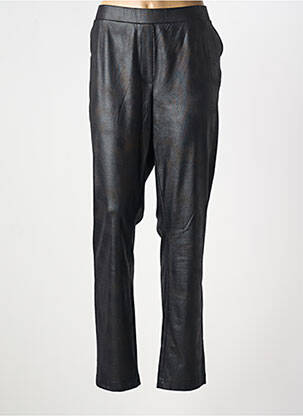 Jegging tissage suedine taille normale noir DIANE LAURY femme