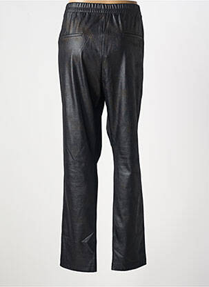 Jegging tissage suedine taille normale noir DIANE LAURY femme