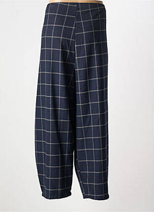 Pantalon 7/8 taille élastique taille normale bleu G!OZE femme
