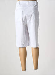 Bermuda blanc ADELINA BY SCHEITER pour femme seconde vue
