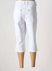 Corsaire blanc ZHENZI pour femme seconde vue