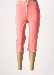 Corsaire rose DIANE LAURY pour femme seconde vue