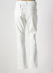 Jeans coupe slim blanc DIANE LAURY pour femme seconde vue