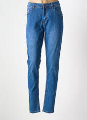 Jeans coupe slim bleu CARISAL pour femme seconde vue