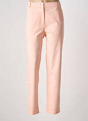Jeans coupe slim rose DIANE LAURY pour femme seconde vue