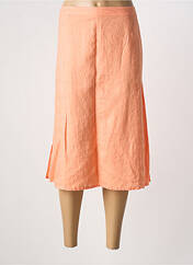 Jupe mi-longue orange BARBARA LEBEK pour femme seconde vue
