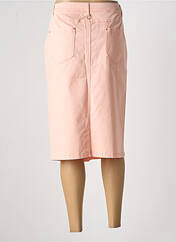 Jupe mi-longue rose DIANE LAURY pour femme seconde vue