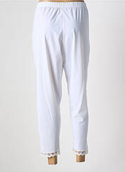 Legging blanc G!OZE pour femme seconde vue