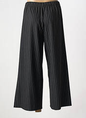 Pantalon 7/8 noir K-DESIGN pour femme seconde vue