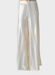 Pantalon large beige JORGIE PARIS pour femme seconde vue