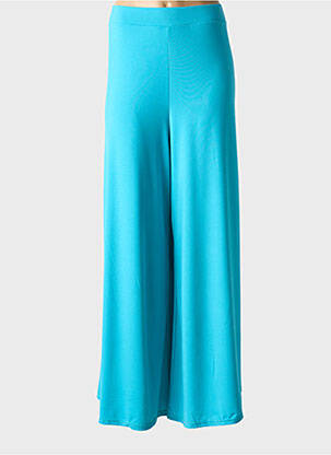Pantalon large bleu JORGIE PARIS pour femme
