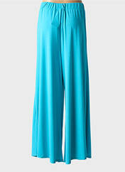 Pantalon large bleu JORGIE PARIS pour femme seconde vue