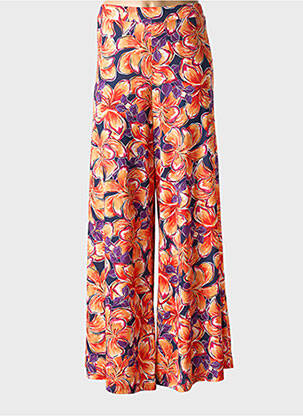 Pantalon large orange JORGIE PARIS pour femme