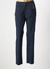 Pantalon slim bleu ANNA MONTANA pour femme seconde vue