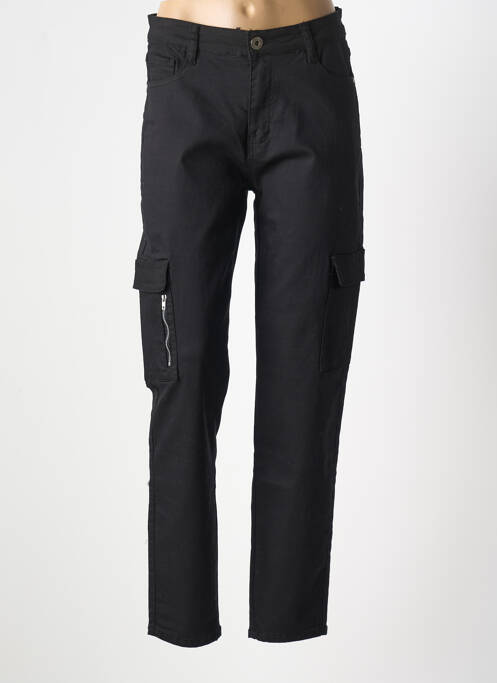 Jeans coupe slim noir CARISAL pour femme