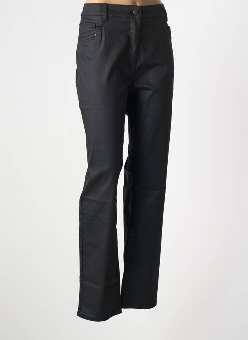 Jeans coupe slim noir DIANE LAURY femme