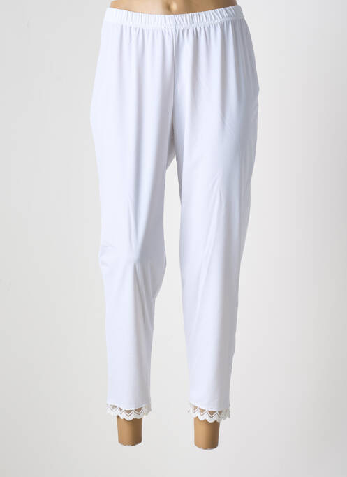 Legging blanc G!OZE pour femme