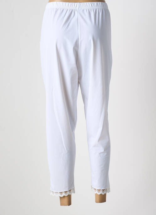 Legging blanc G!OZE pour femme