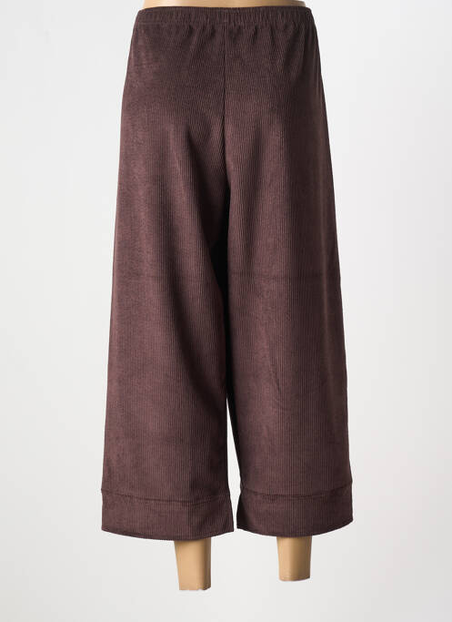 Pantacourt marron G!OZE pour femme