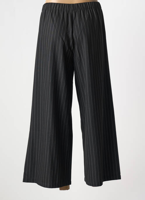 Pantalon 7/8 noir K-DESIGN pour femme