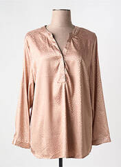 Blouse rose CHRISTY femme seconde vue