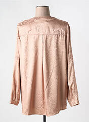 Blouse rose CHRISTY femme seconde vue