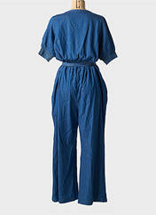 Combi-pantalon bleu ZHENZI femme seconde vue