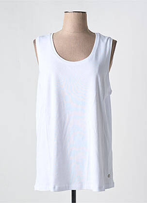 Débardeur blanc NO SECRET femme