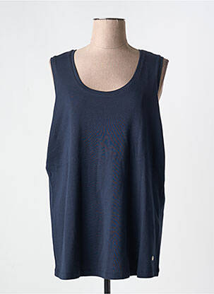 Débardeur bleu NO SECRET femme