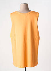 Débardeur orange NO SECRET femme seconde vue
