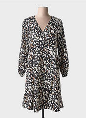 Robe mi-longue noir CHRISTY femme seconde vue