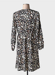 Robe mi-longue noir CHRISTY femme seconde vue