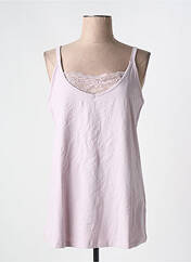 Top/Caraco violet ZHENZI femme seconde vue