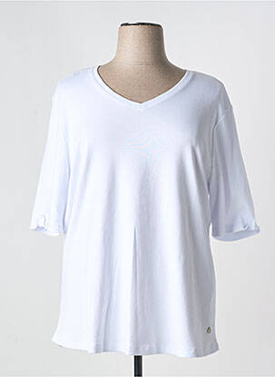T-shirt blanc NO SECRET femme