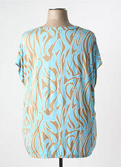 T-shirt bleu BARBARA LEBEK femme seconde vue