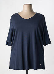 T-shirt bleu NO SECRET femme seconde vue