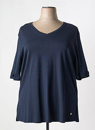 T-shirt bleu NO SECRET femme