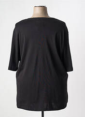 T-shirt noir NO SECRET femme seconde vue