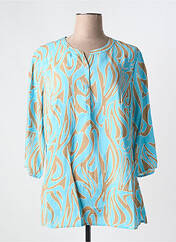 Tunique manches longues bleu BARBARA LEBEK femme seconde vue