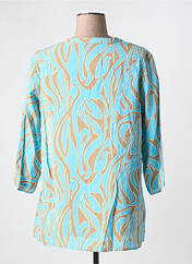 Tunique manches longues bleu BARBARA LEBEK femme seconde vue