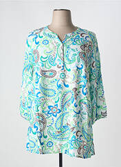 Tunique manches longues bleu BARBARA LEBEK femme seconde vue