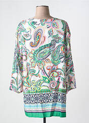 Tunique manches longues vert BARBARA LEBEK femme seconde vue