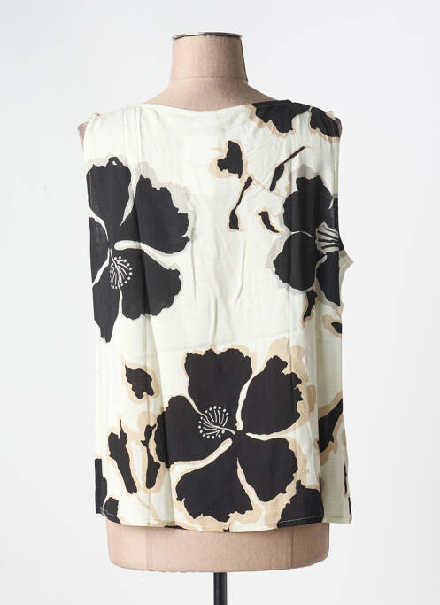 Top sans manche sans manche beige BELTY femme