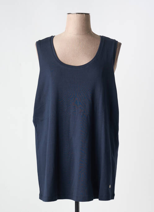 Débardeur bleu NO SECRET femme