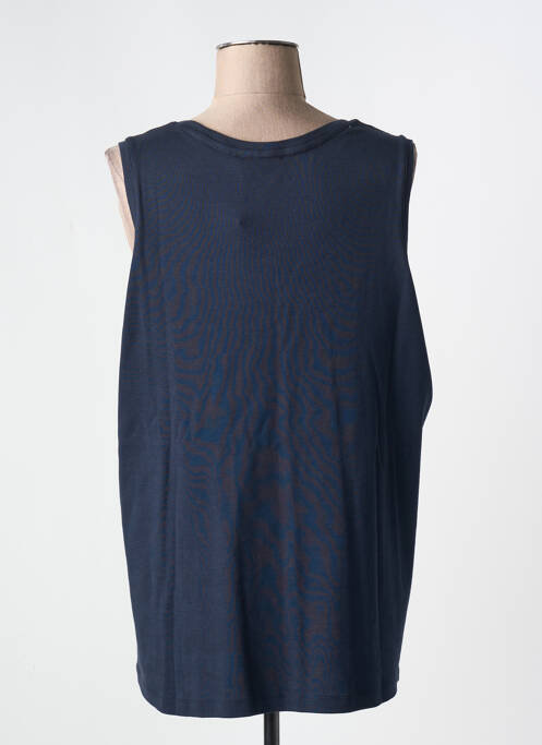 Débardeur bleu NO SECRET femme