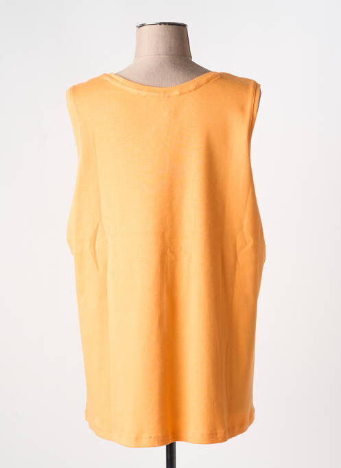 Débardeur orange NO SECRET femme